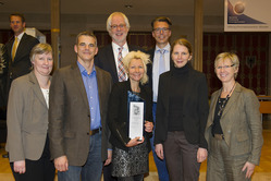 Gruppenfoto Auszeichnung Meilenstein