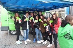 Standfest Informationsstand Standfest Informationsstand
