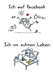 Ich auf Facebook Ich auf Facebook