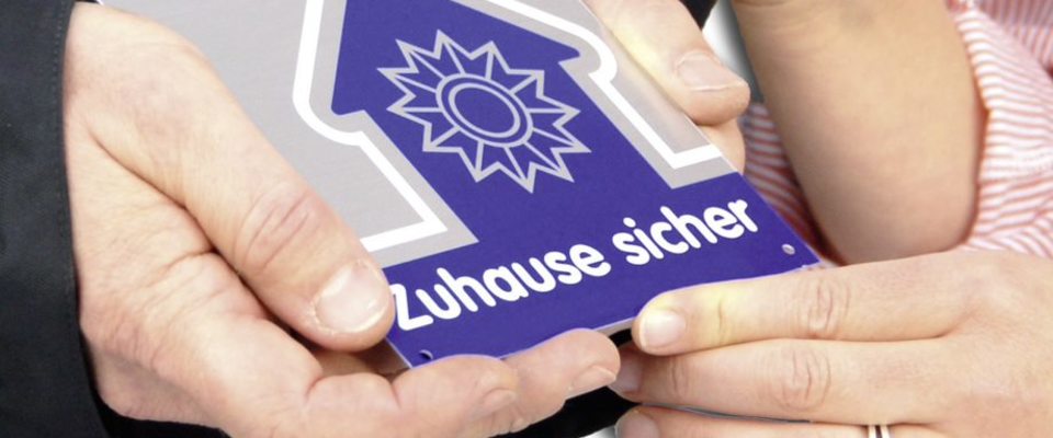 Zuhause sicher