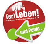 Logo 100% erleben