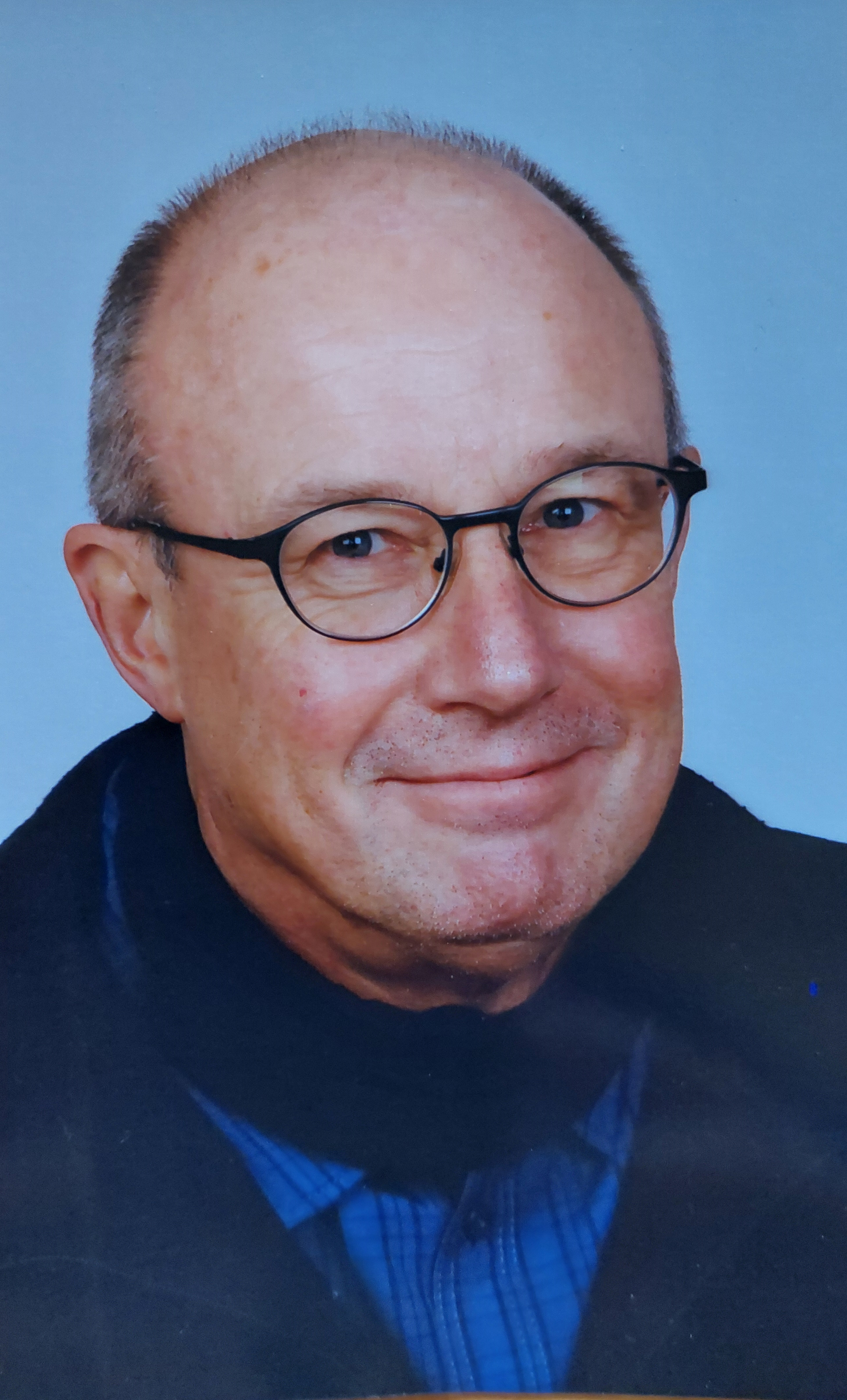 Portrait des Vorsitzenden Prof. i. R. Dr. Philipp Walkenhorst